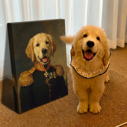 custom golden retriever general pet art_webp