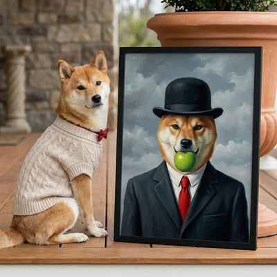 The Son of Man Custom Pet Portrait