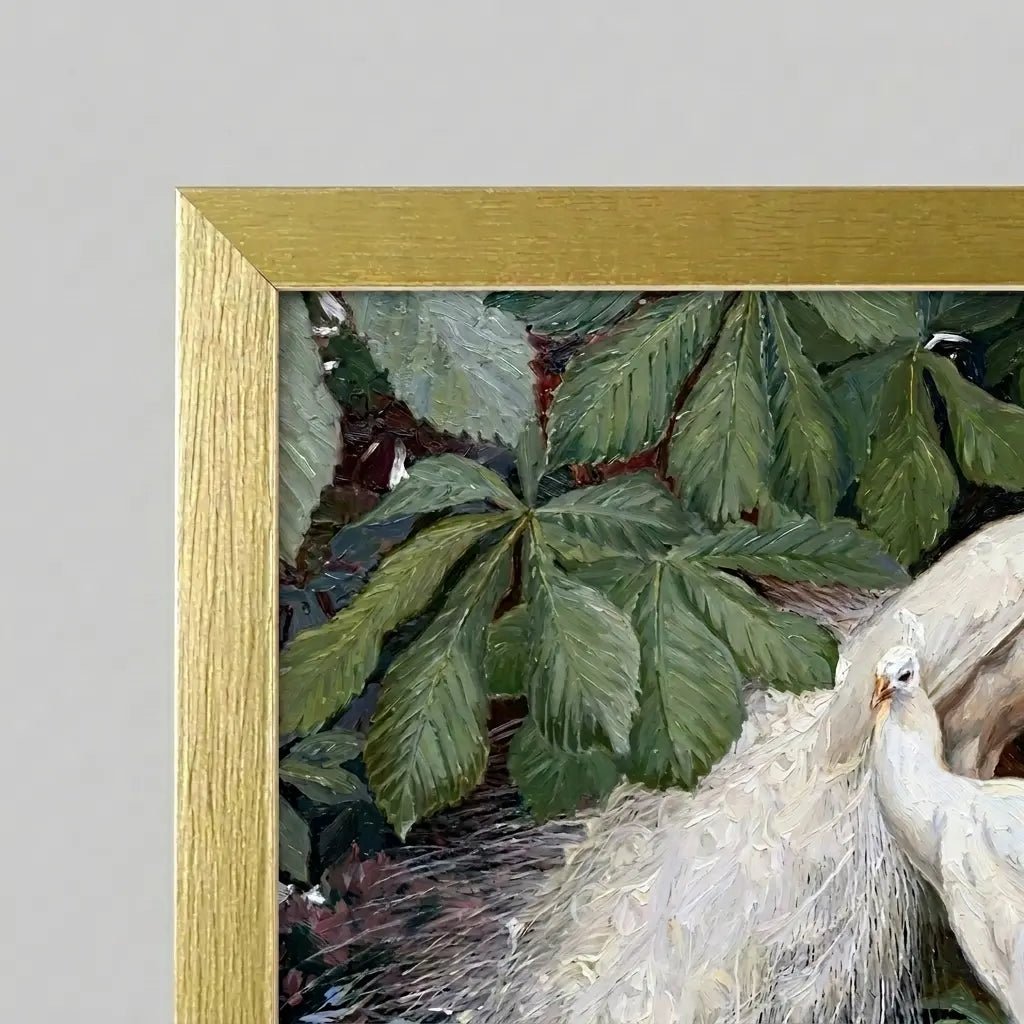 mellow and paw standard gold frame detail_webp